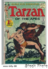 Tarzan #207 © April 1972, DC Comics